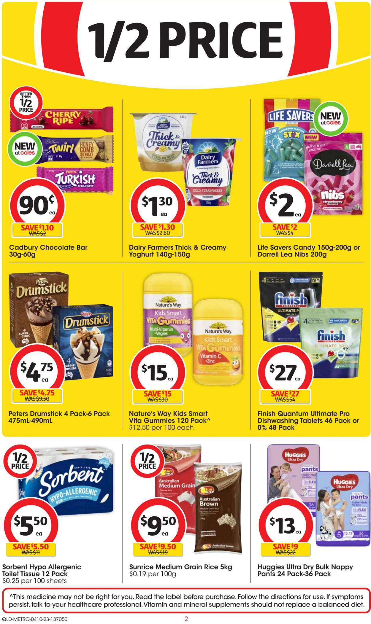 Catalogue Coles 04.10.2023 - 10.10.2023