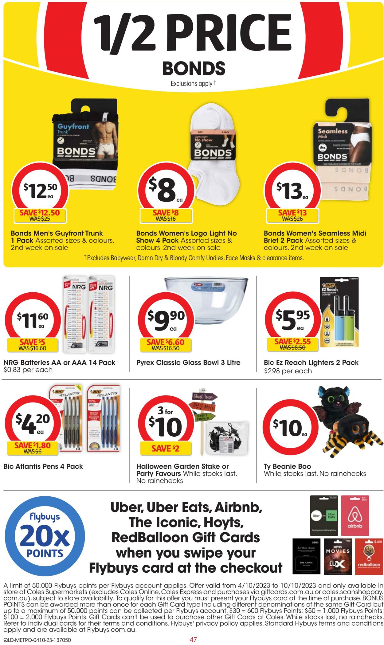 Catalogue Coles 04.10.2023 - 10.10.2023