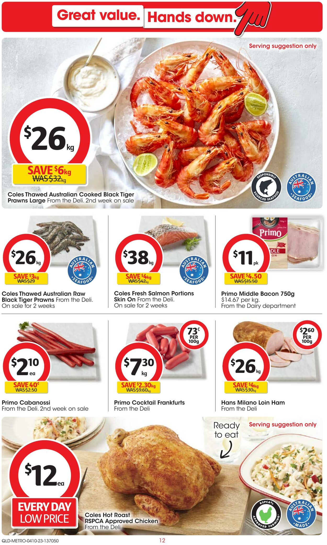 Catalogue Coles 04.10.2023 - 10.10.2023