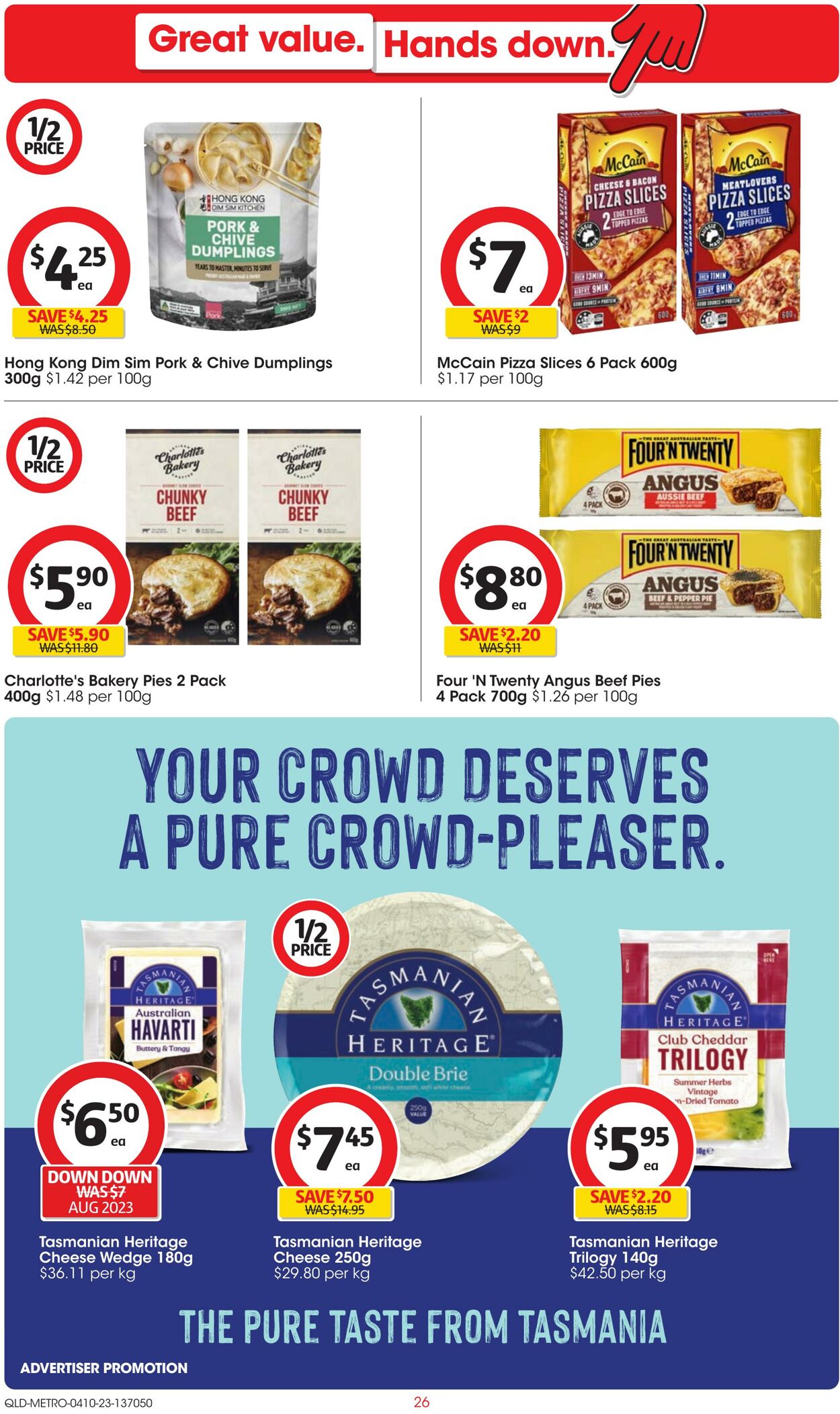 Catalogue Coles 04.10.2023 - 10.10.2023