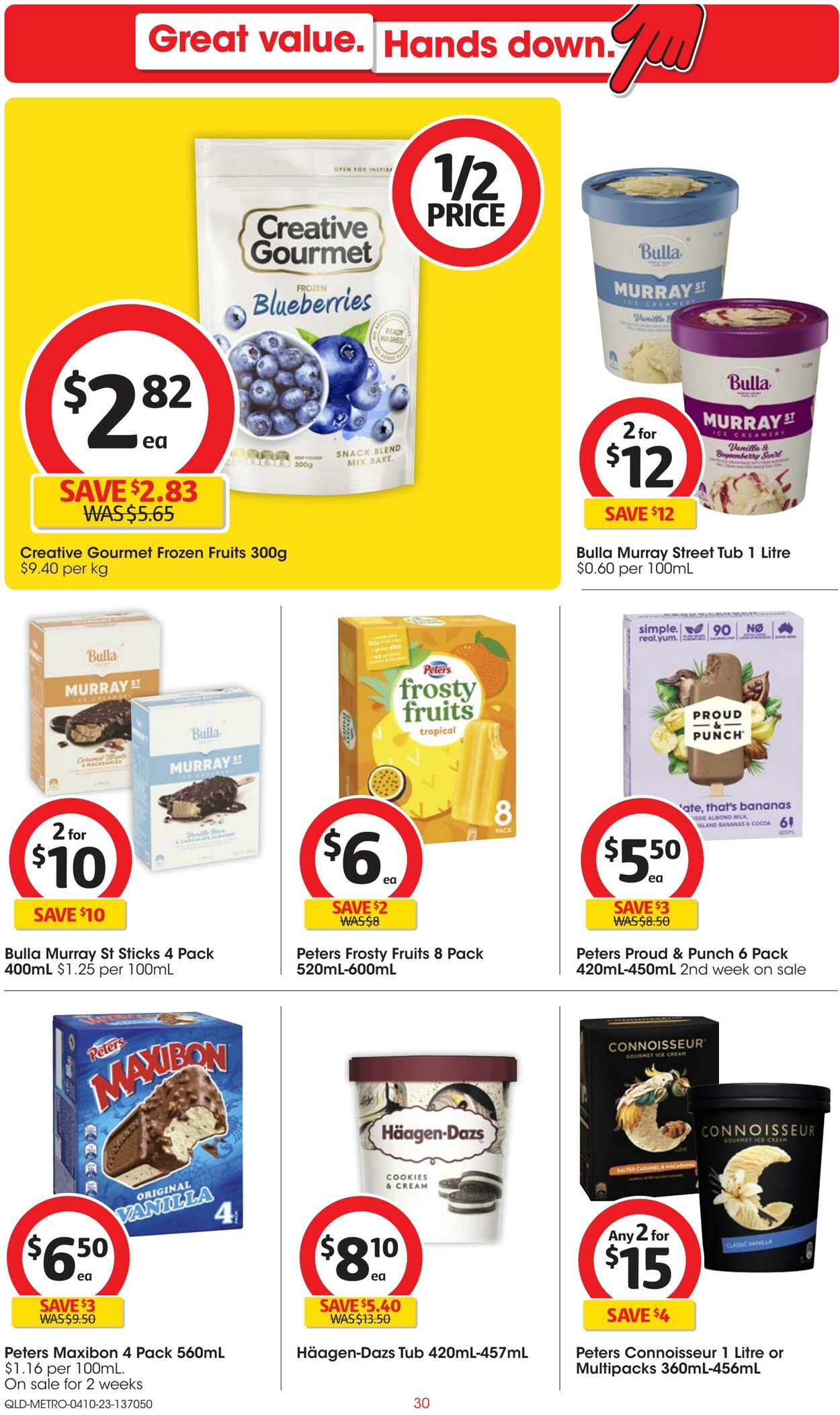 Catalogue Coles 04.10.2023 - 10.10.2023
