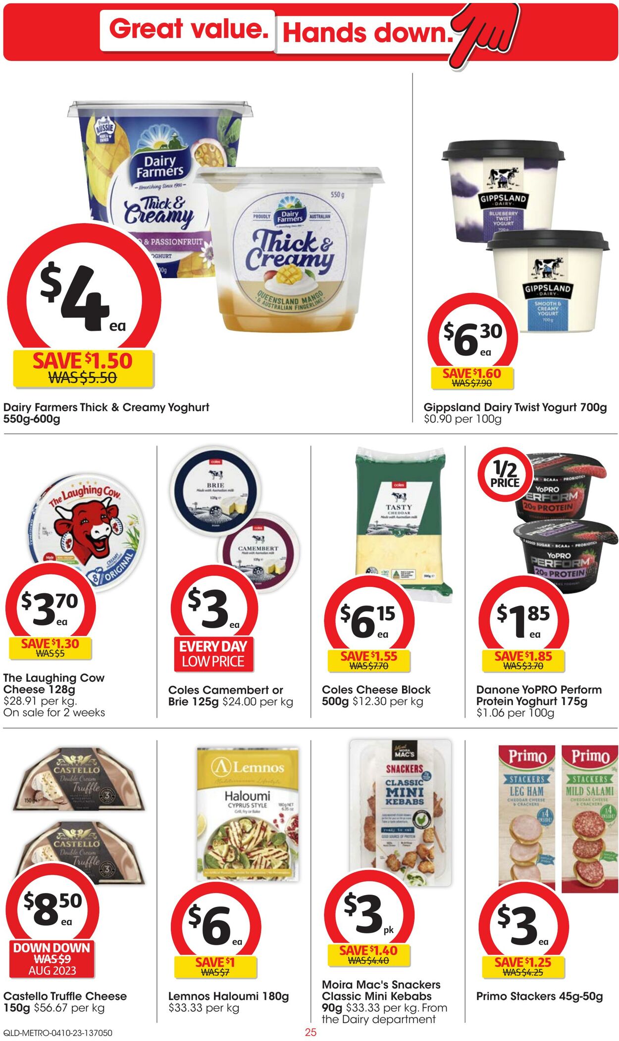 Catalogue Coles 04.10.2023 - 10.10.2023