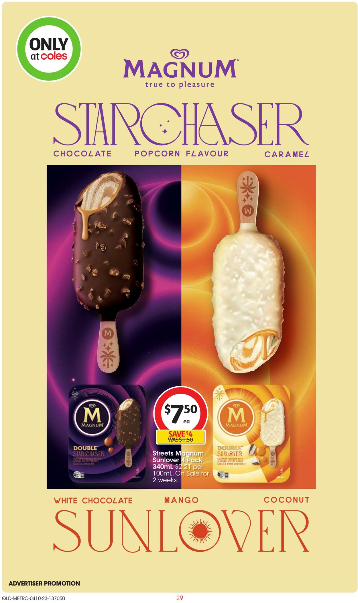 Catalogue Coles 04.10.2023 - 10.10.2023