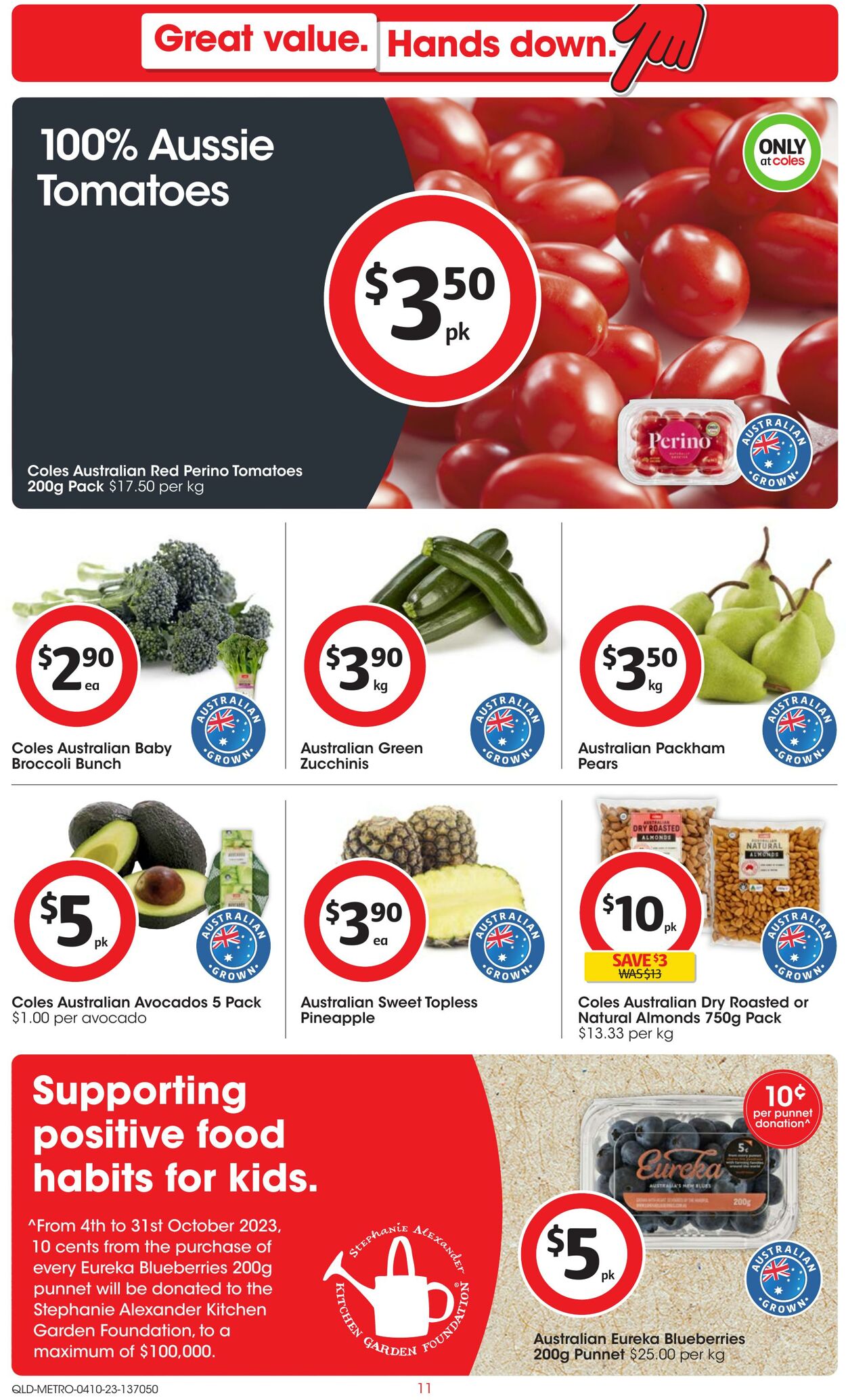 Catalogue Coles 04.10.2023 - 10.10.2023