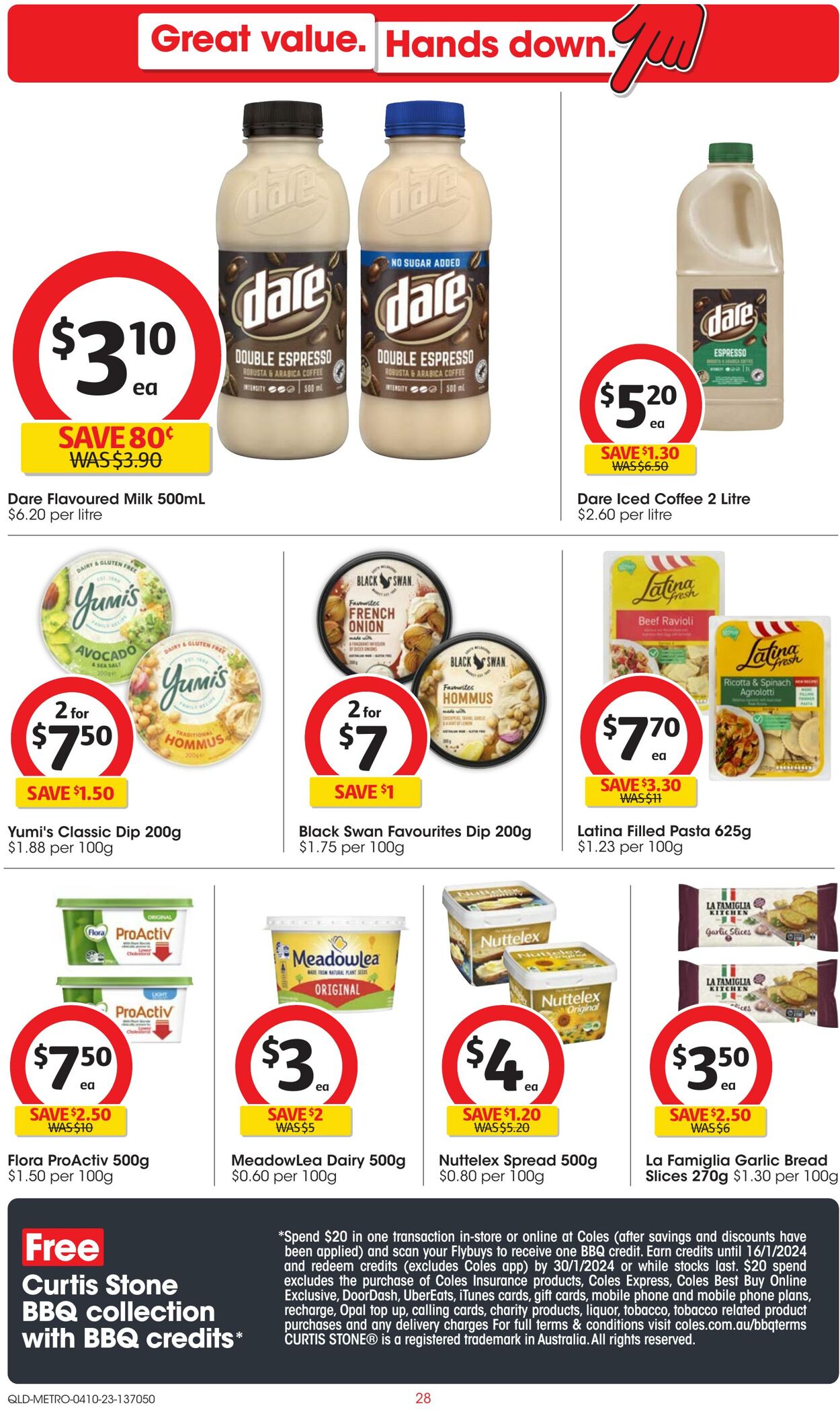Catalogue Coles 04.10.2023 - 10.10.2023