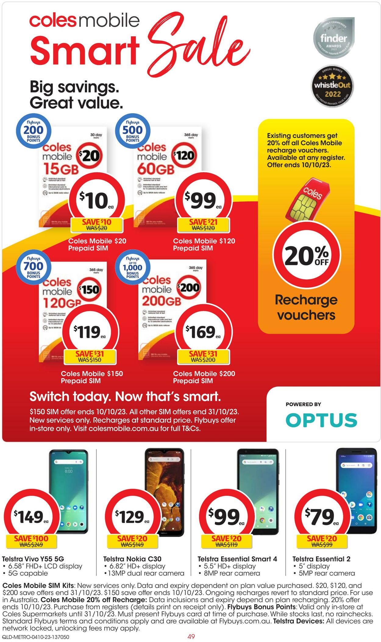 Catalogue Coles 04.10.2023 - 10.10.2023