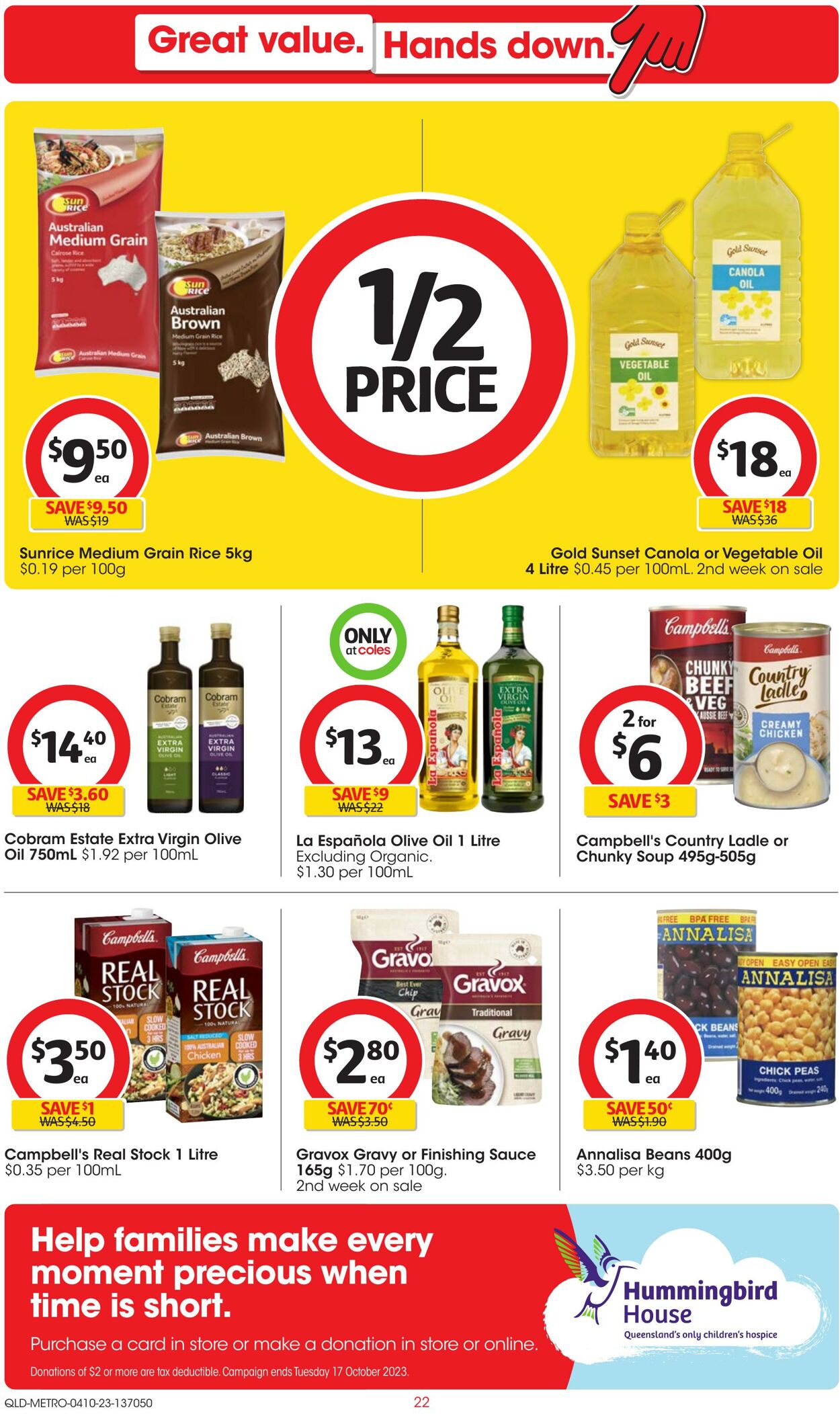Catalogue Coles 04.10.2023 - 10.10.2023