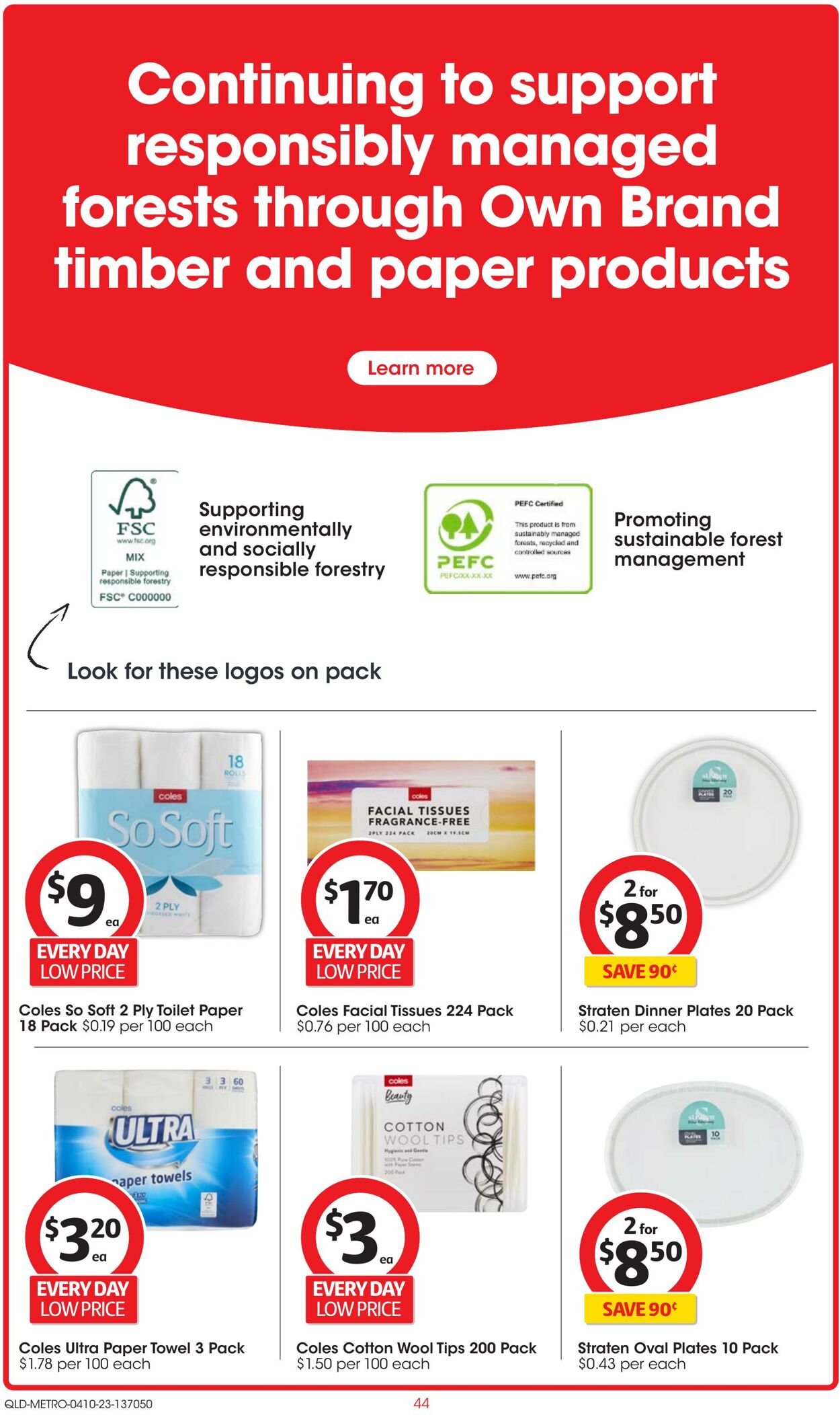 Catalogue Coles 04.10.2023 - 10.10.2023