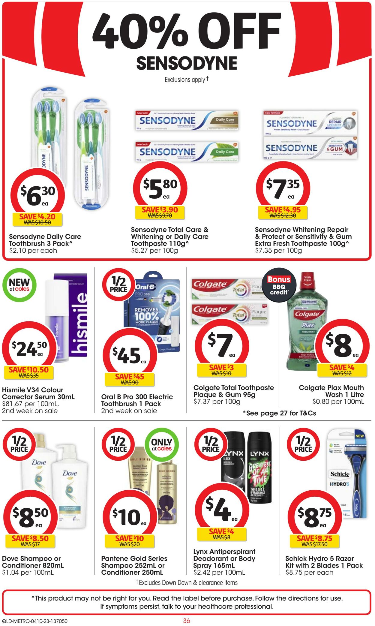 Catalogue Coles 04.10.2023 - 10.10.2023