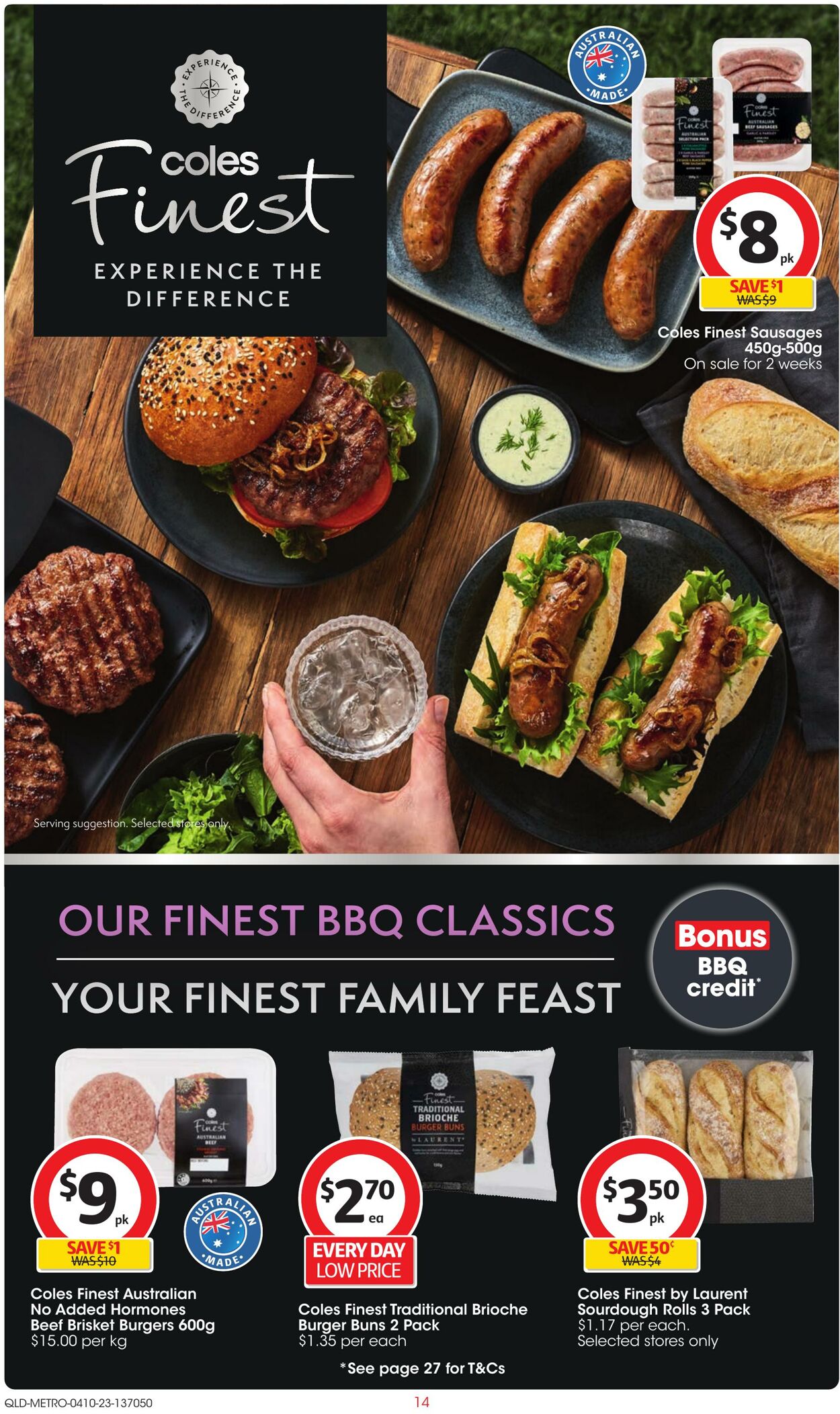 Catalogue Coles 04.10.2023 - 10.10.2023