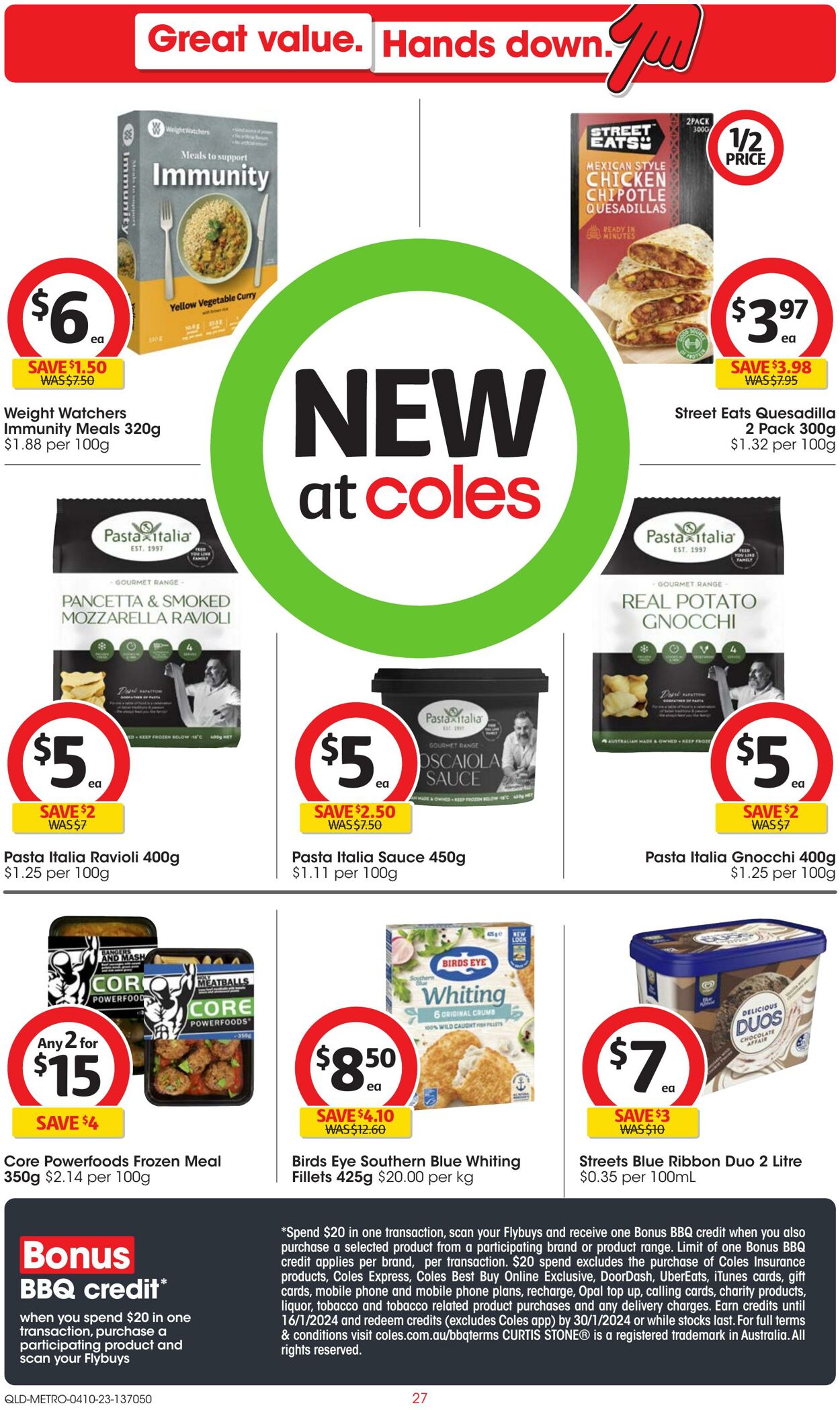 Catalogue Coles 04.10.2023 - 10.10.2023