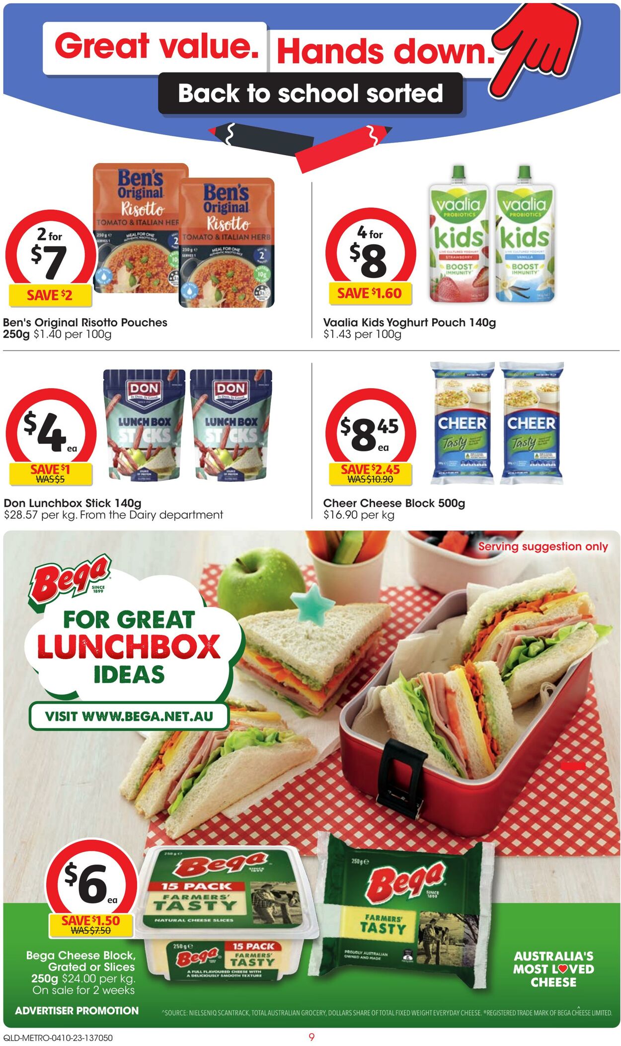 Catalogue Coles 04.10.2023 - 10.10.2023