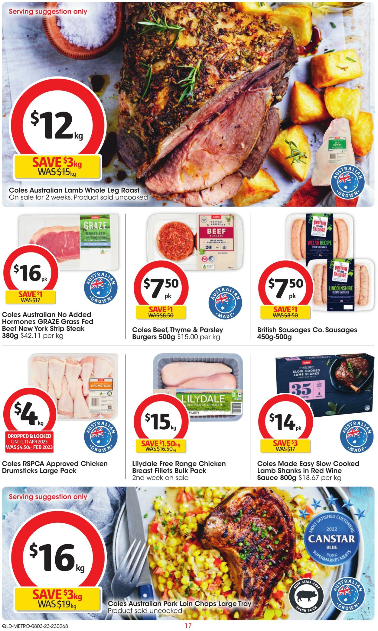 Catalogue Coles 08.03.2023 - 14.03.2023