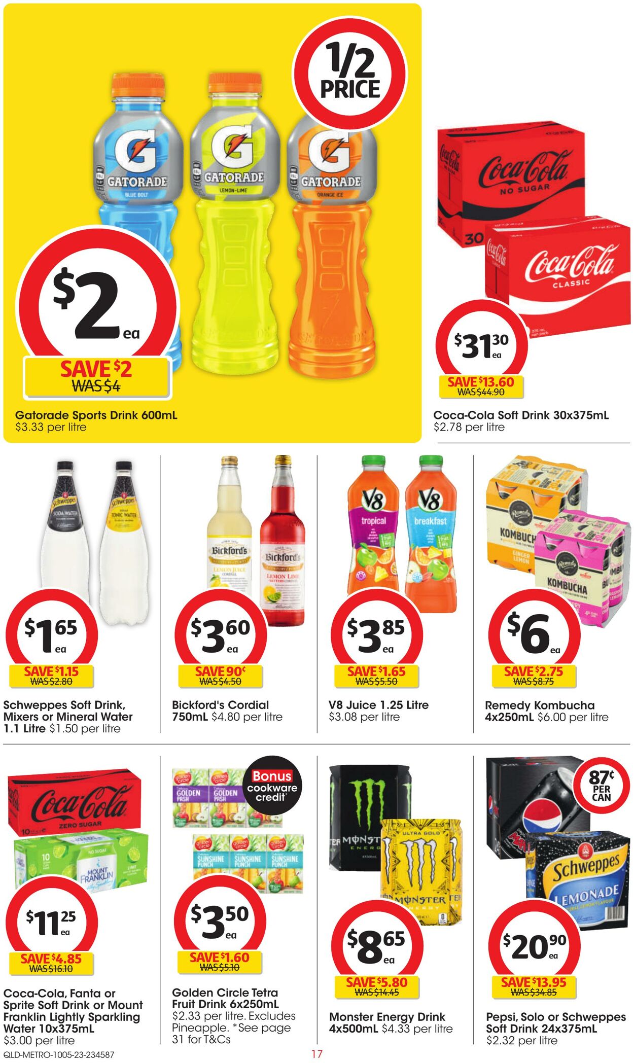 Catalogue Coles 10.05.2023 - 16.05.2023