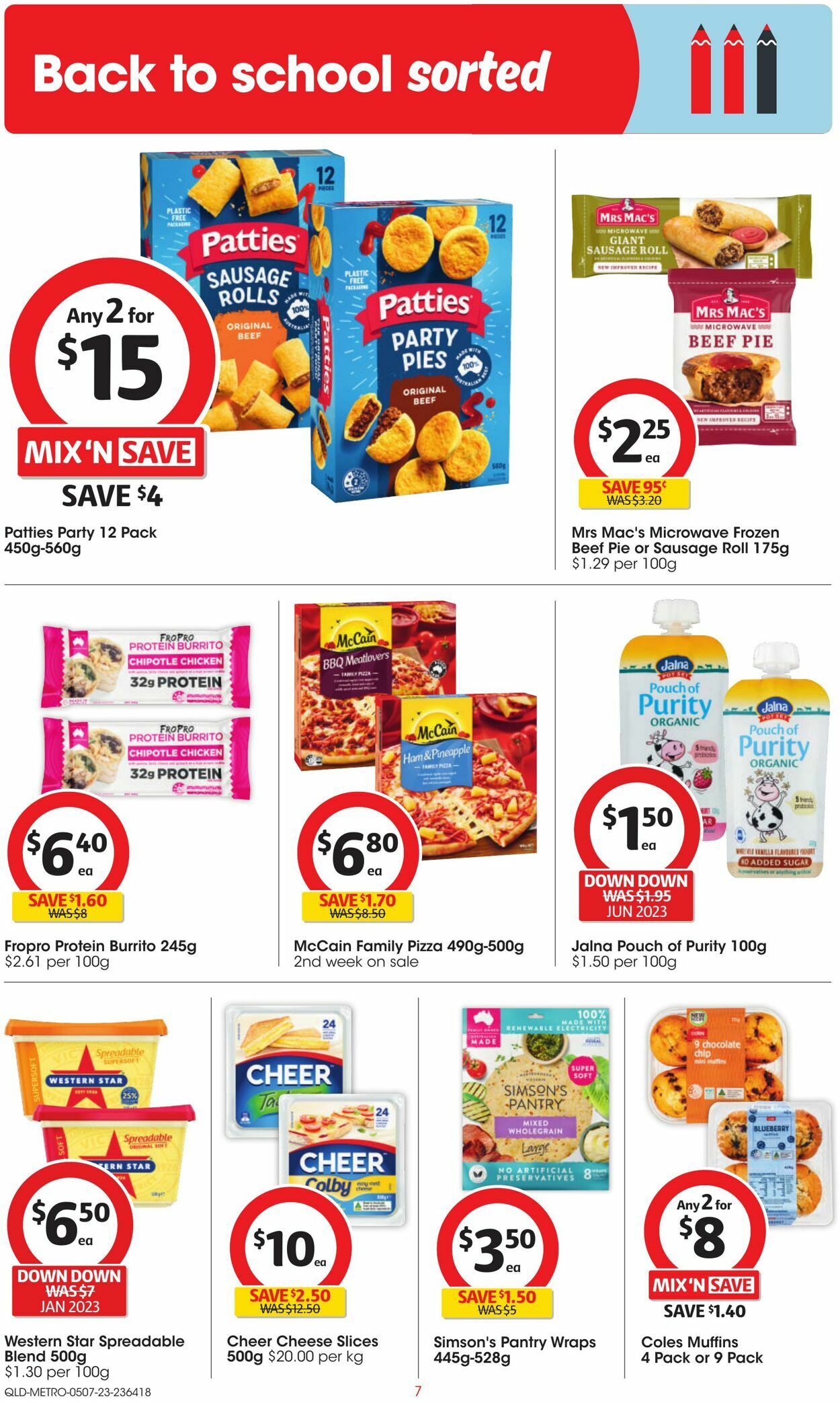 Catalogue Coles 28.06.2023 - 04.07.2023