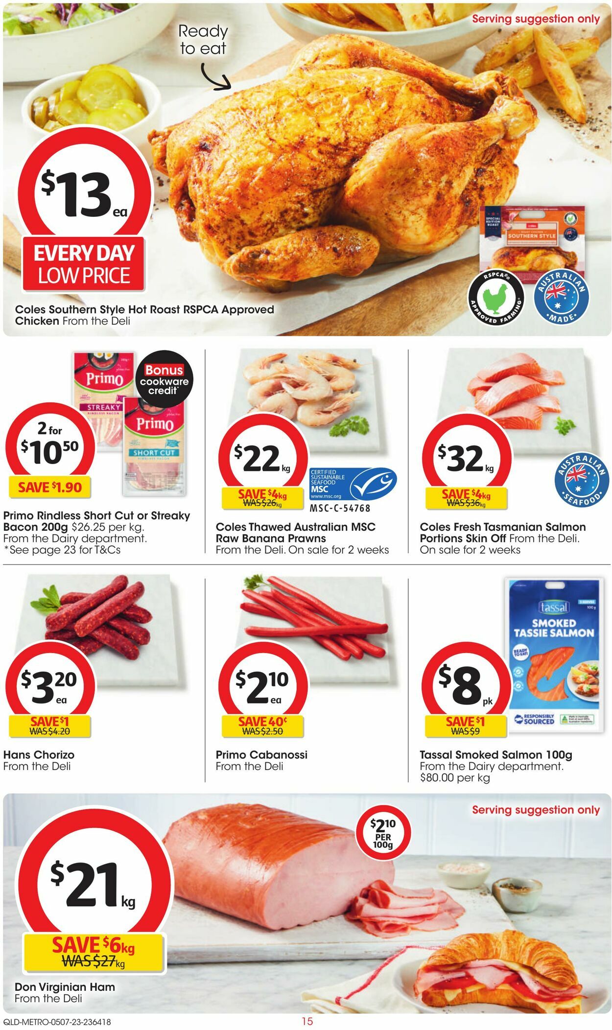 Catalogue Coles 28.06.2023 - 04.07.2023