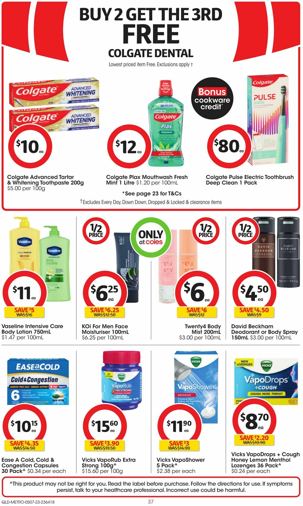 Catalogue Coles 28.06.2023 - 04.07.2023