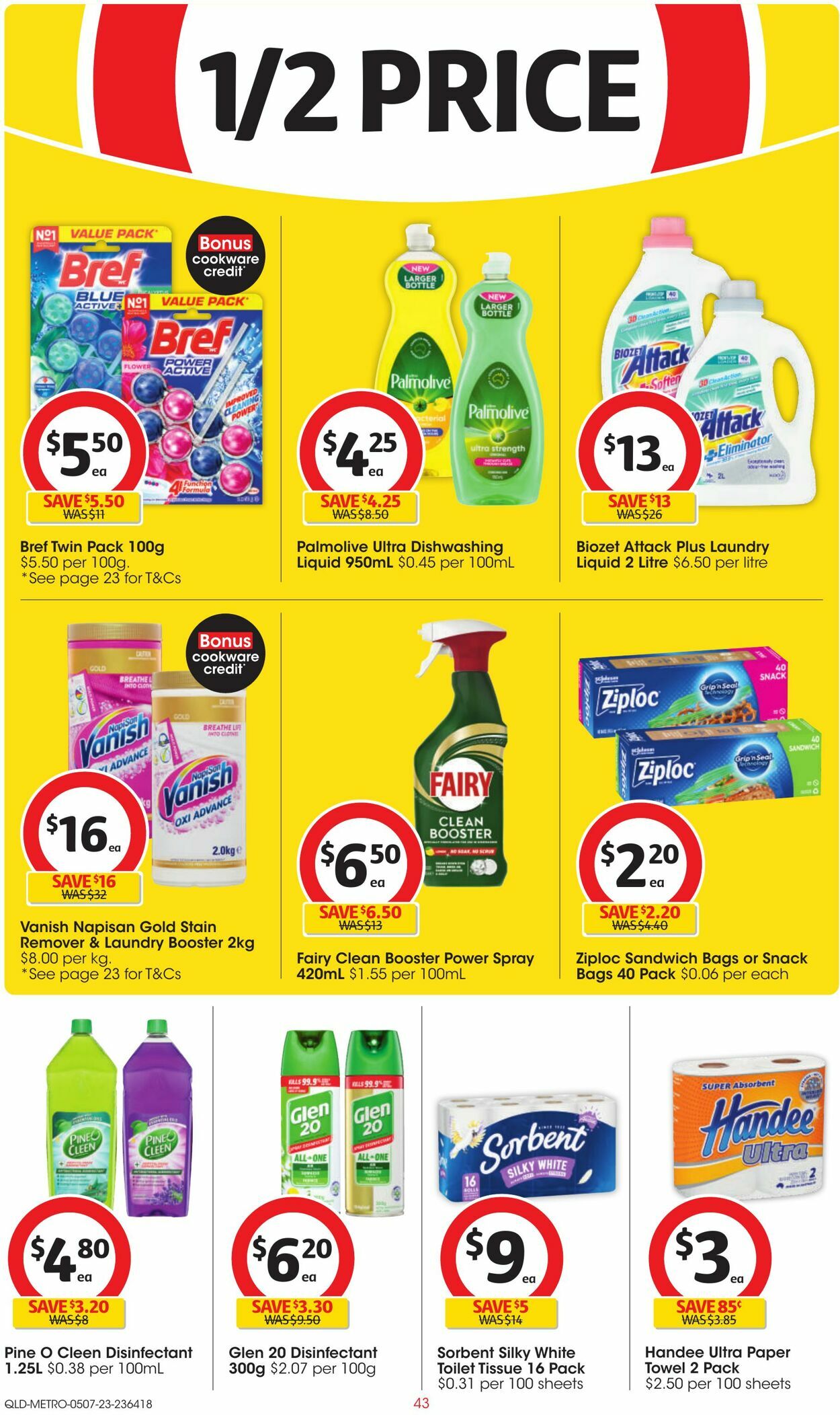 Catalogue Coles 28.06.2023 - 04.07.2023