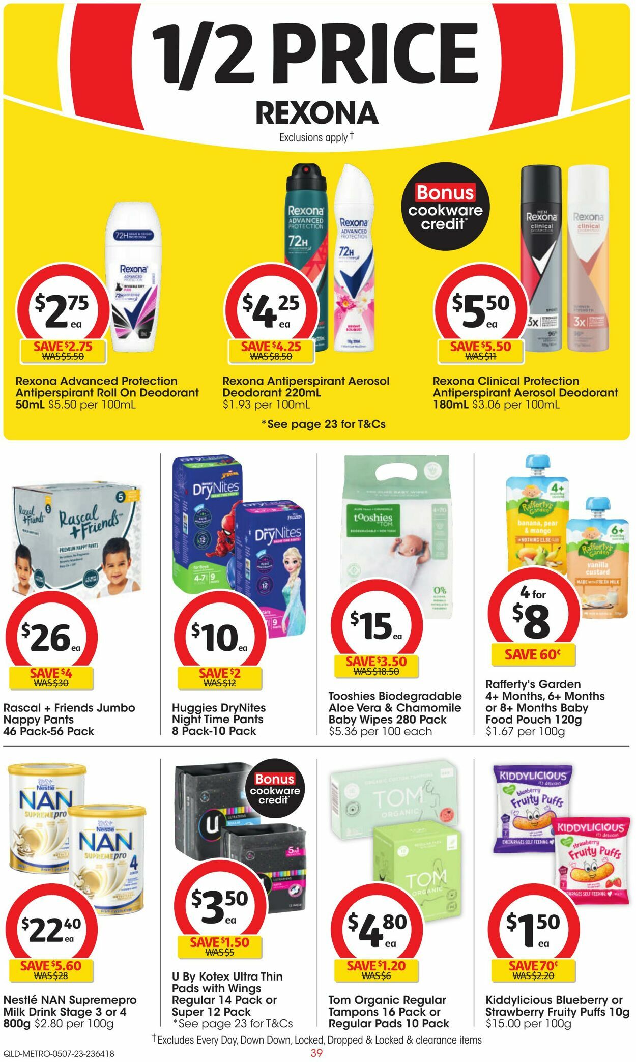 Catalogue Coles 28.06.2023 - 04.07.2023