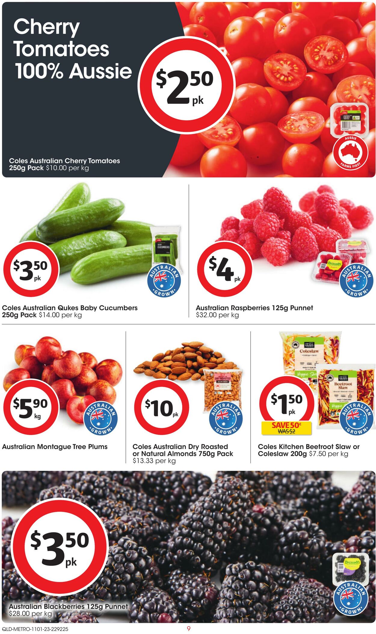 Catalogue Coles 11.01.2023 - 17.01.2023