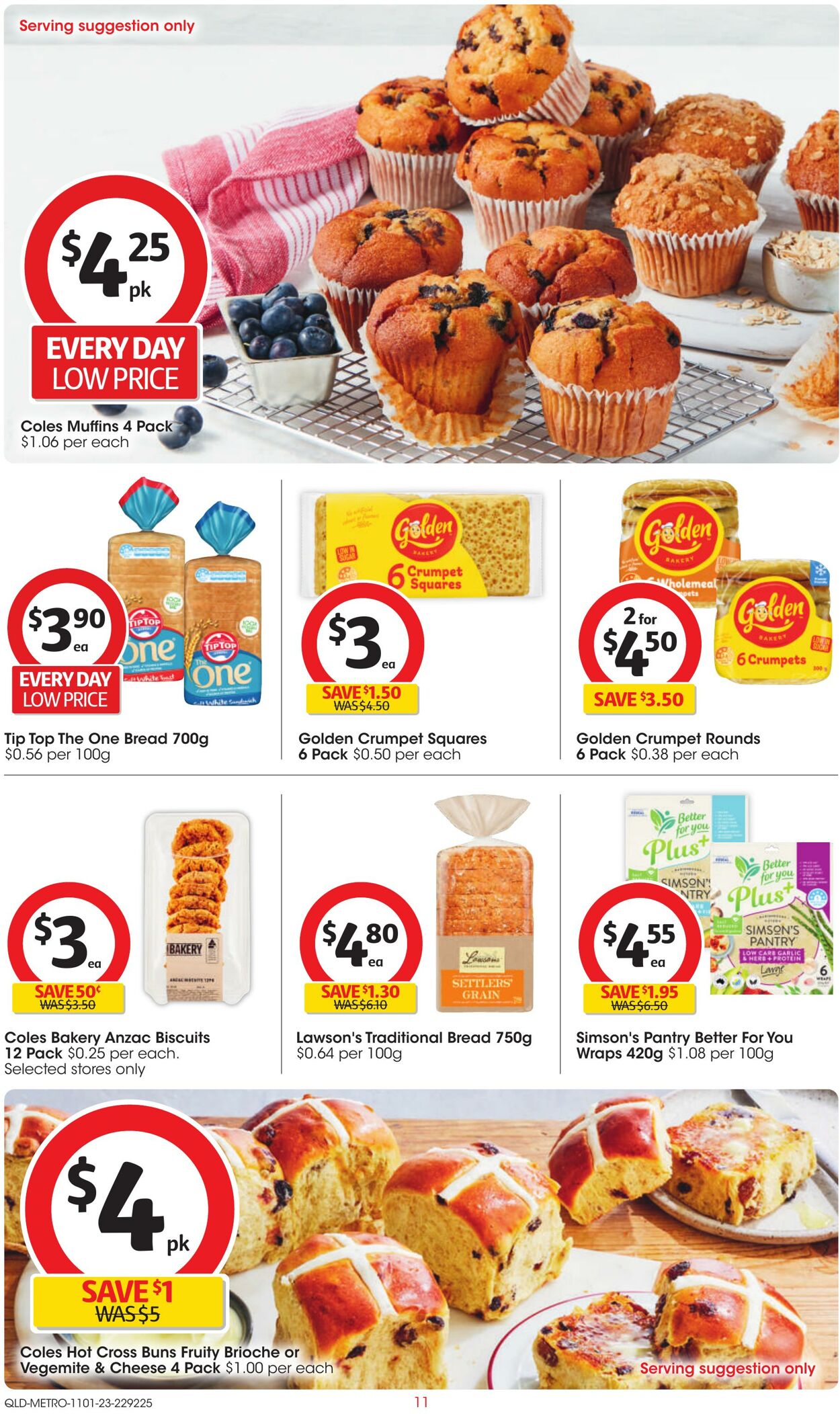 Catalogue Coles 11.01.2023 - 17.01.2023