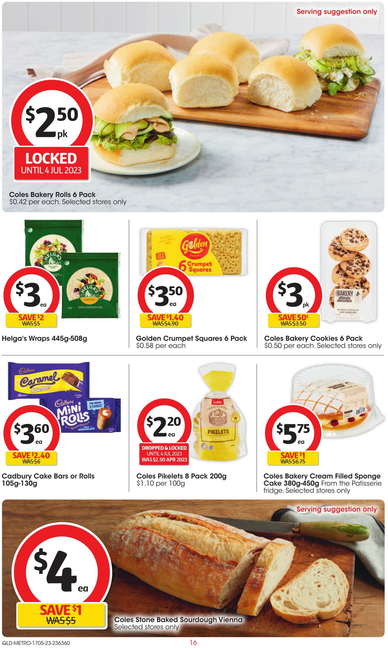 Catalogue Coles 17.05.2023 - 23.05.2023