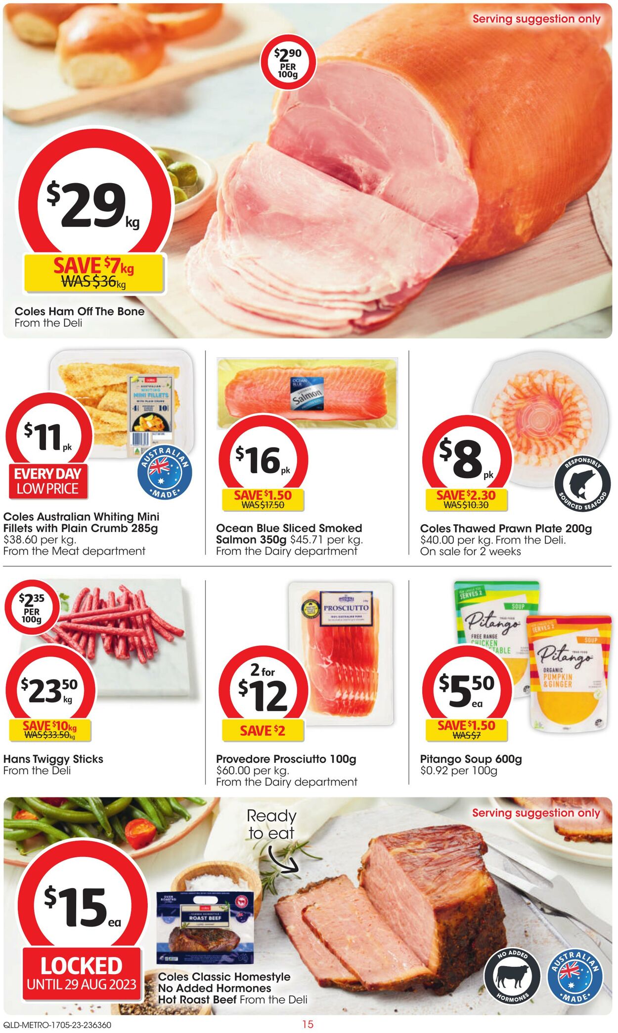 Catalogue Coles 17.05.2023 - 23.05.2023