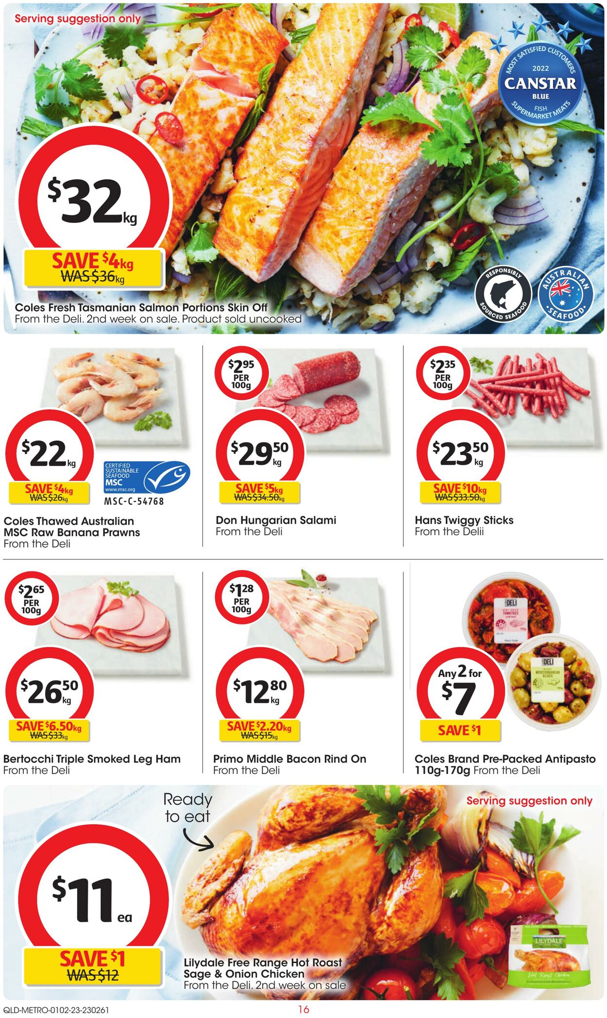 Catalogue Coles 01.02.2023 - 07.02.2023