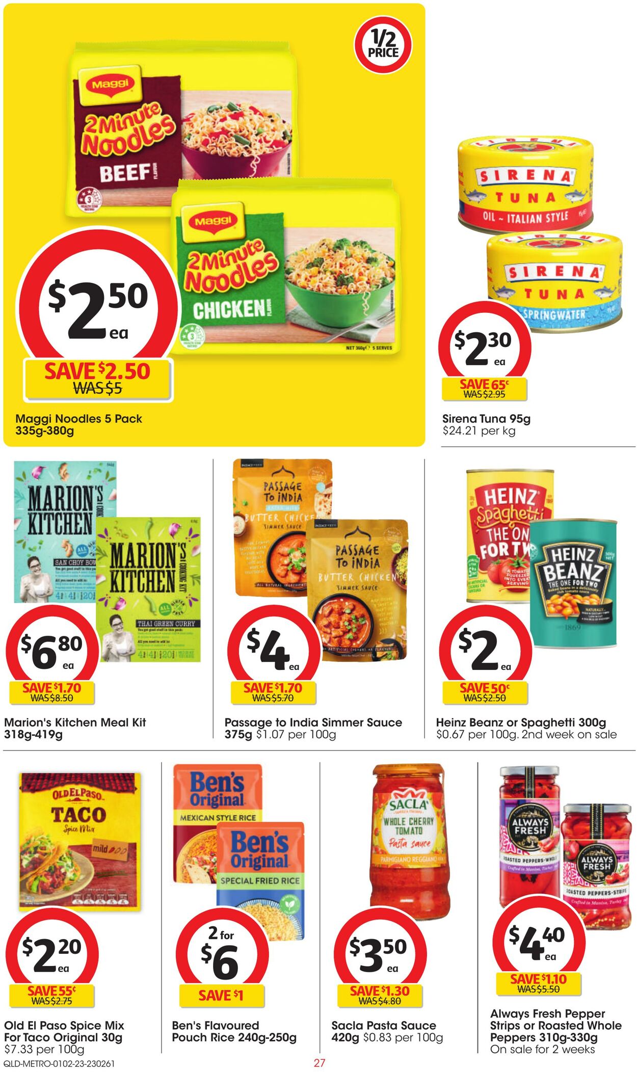 Catalogue Coles 01.02.2023 - 07.02.2023