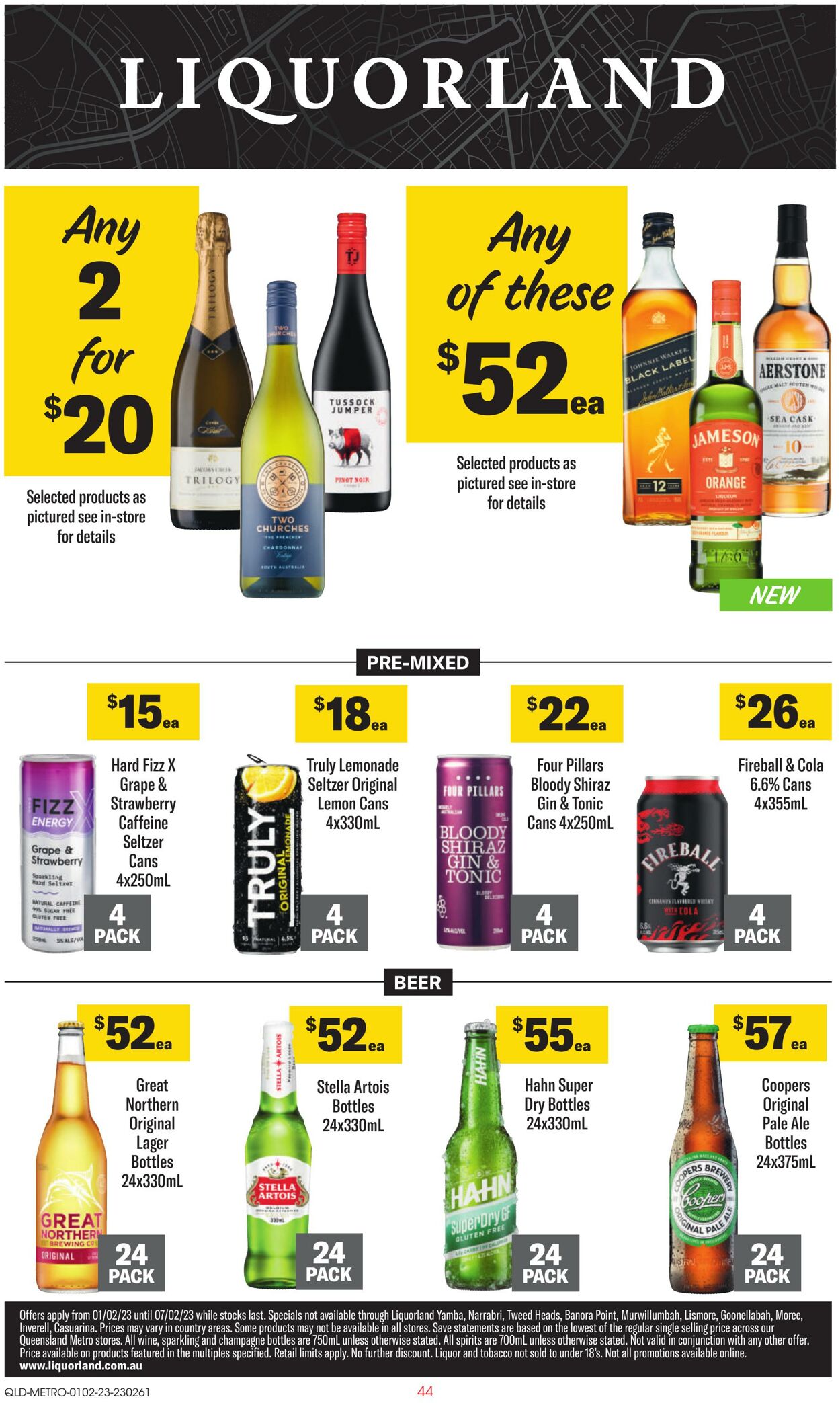 Catalogue Coles 01.02.2023 - 07.02.2023