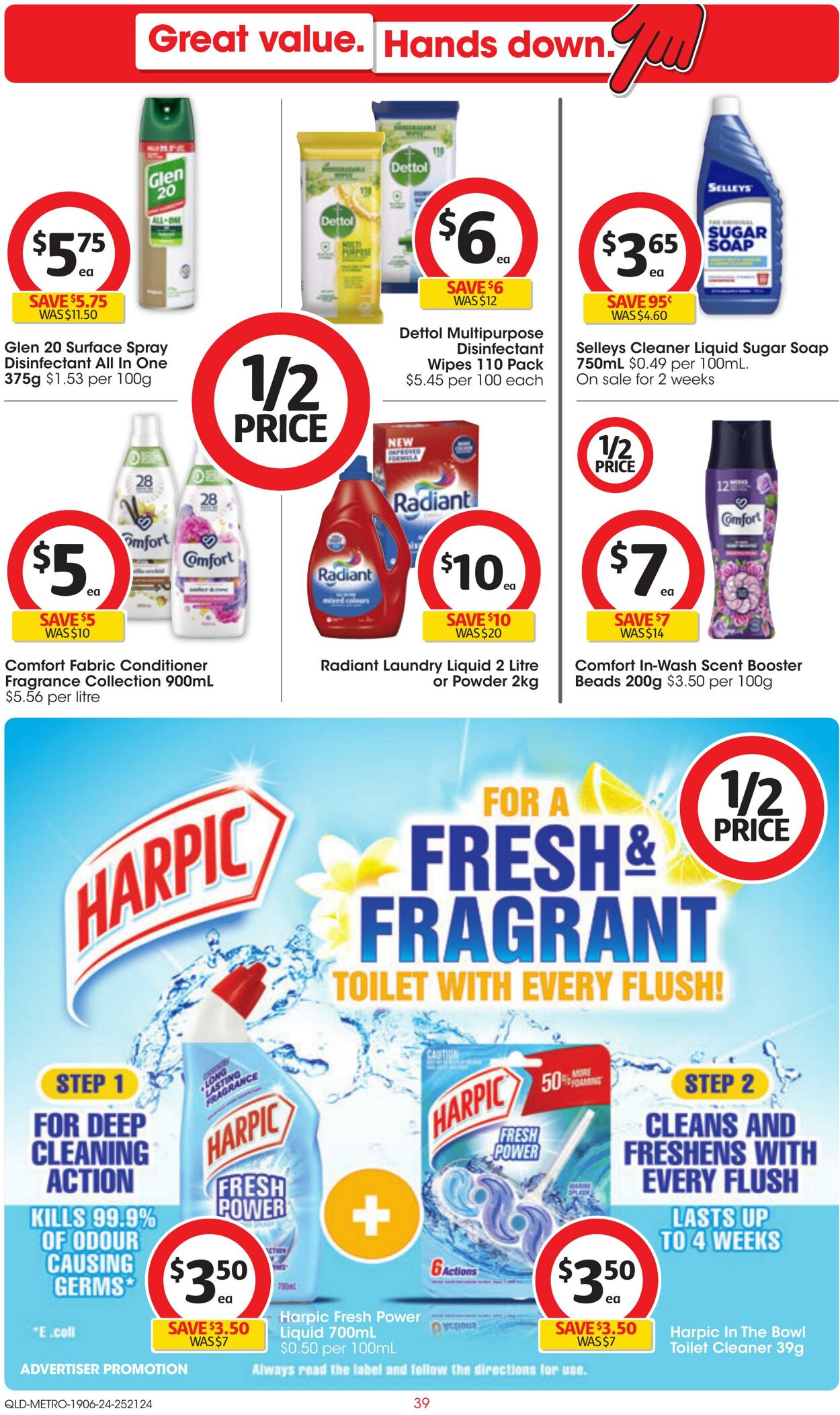 Catalogue Coles 19.06.2024 - 25.06.2024