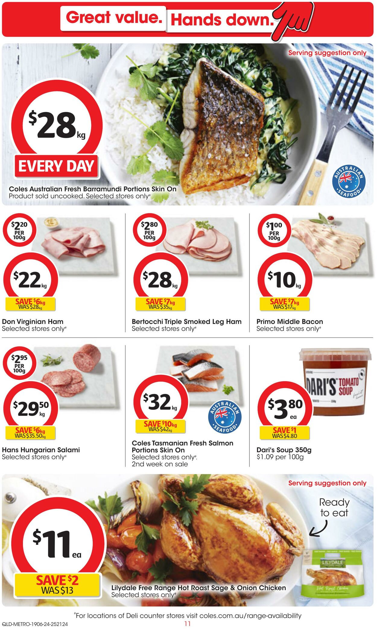 Catalogue Coles 19.06.2024 - 25.06.2024