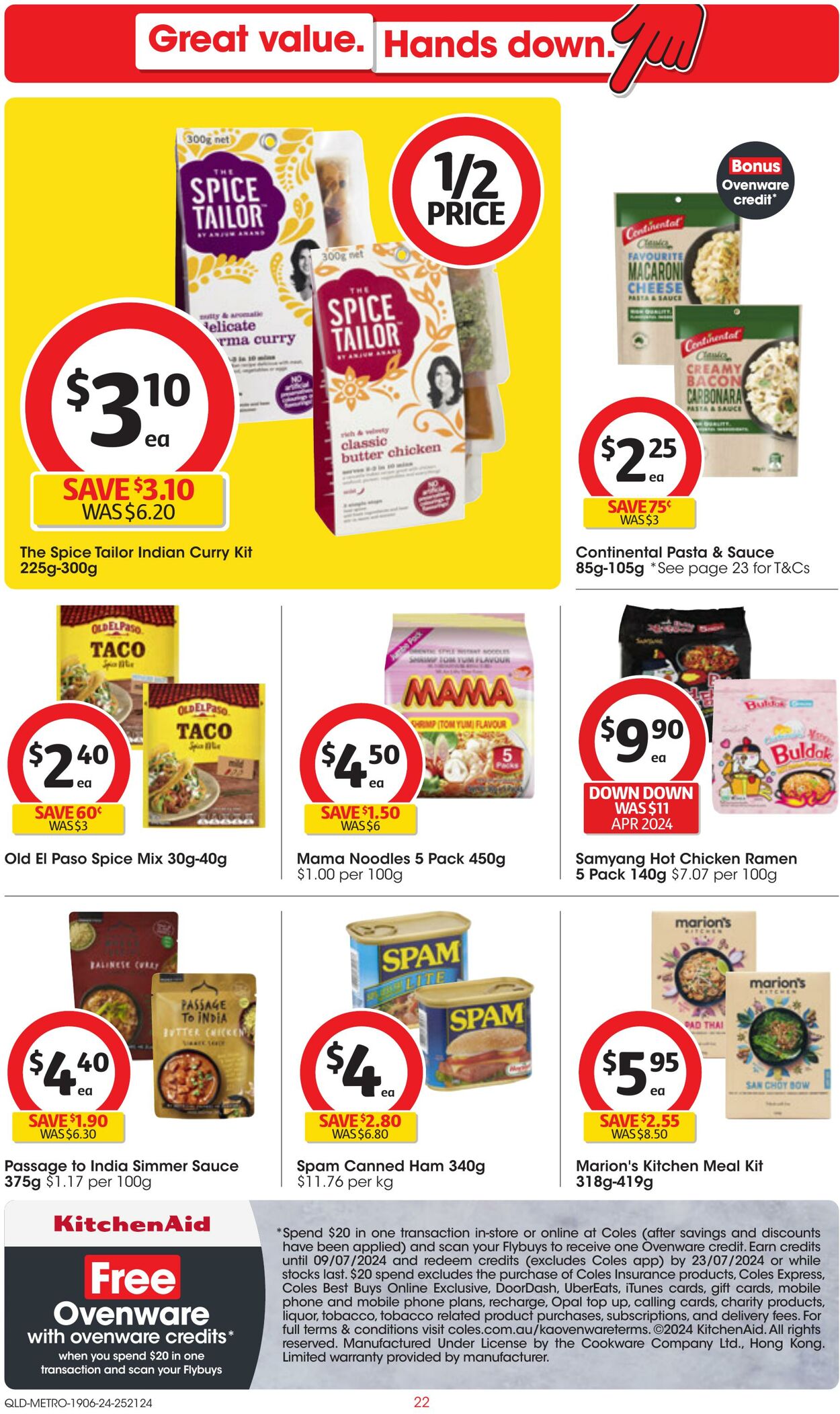 Catalogue Coles 19.06.2024 - 25.06.2024