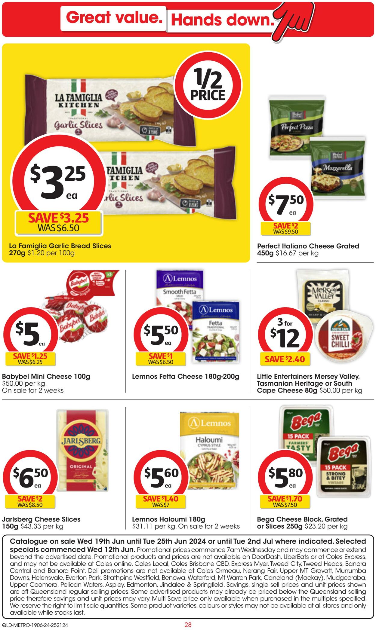 Catalogue Coles 19.06.2024 - 25.06.2024