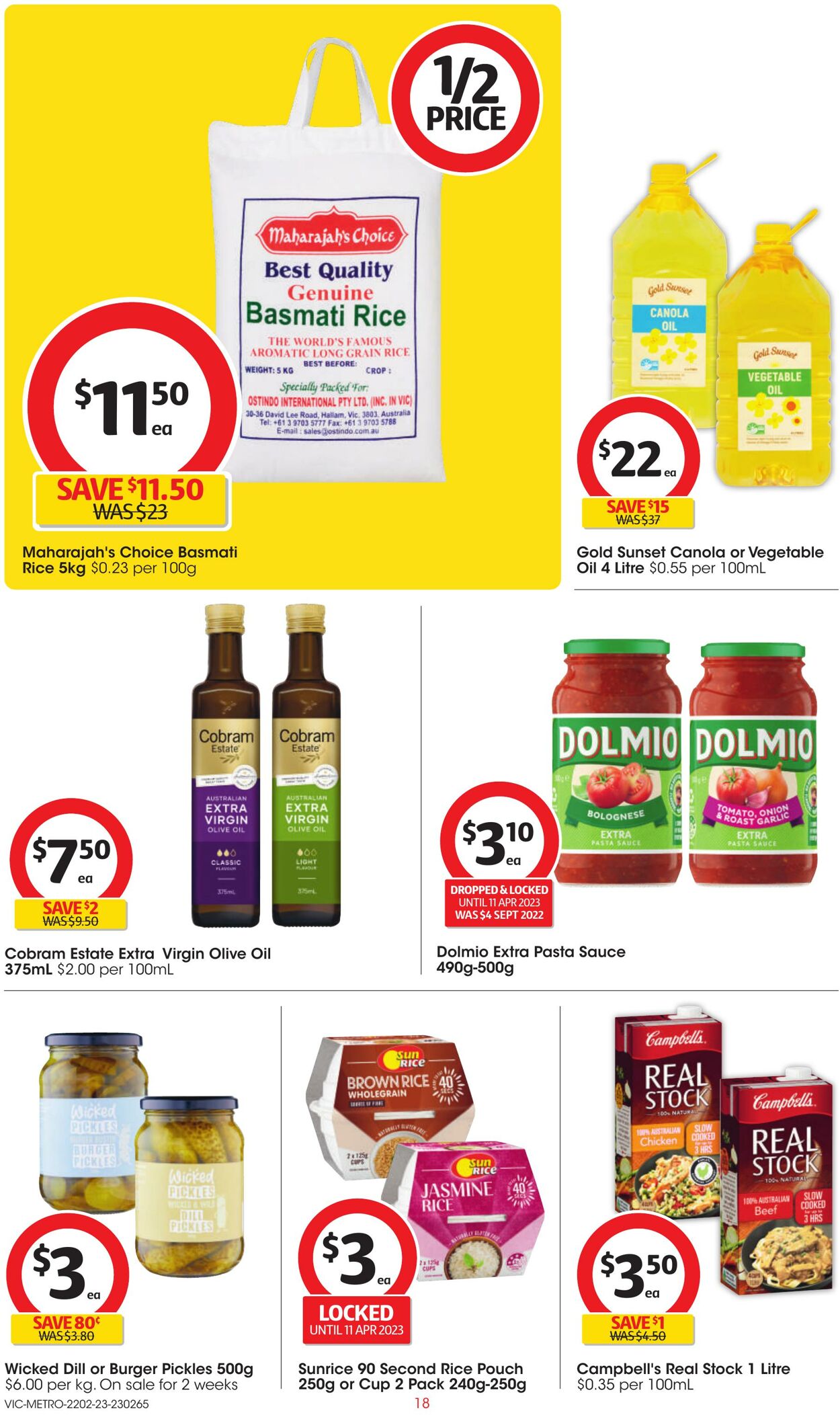 Catalogue Coles 22.02.2023 - 28.02.2023