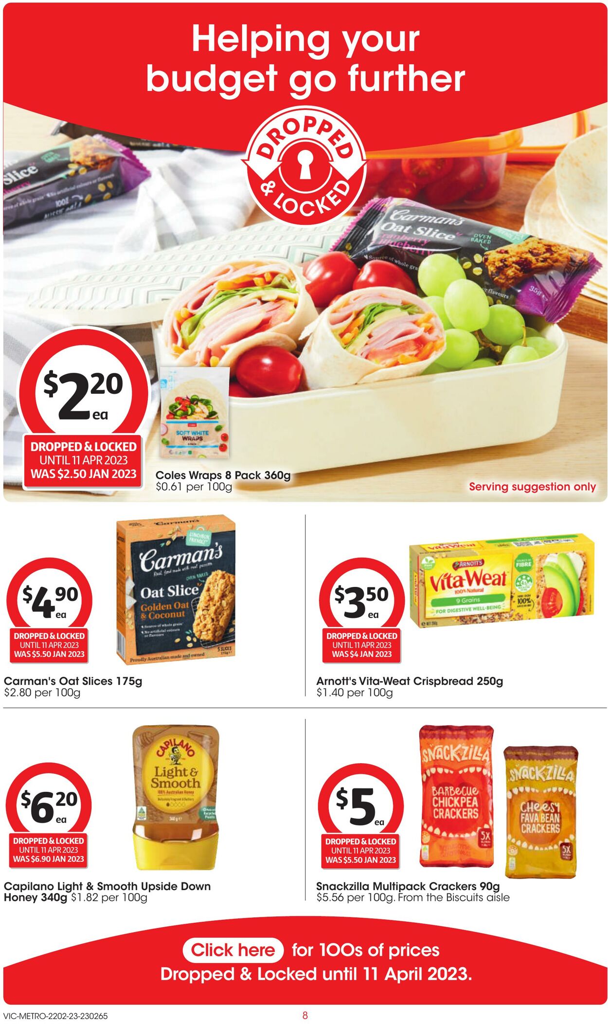 Catalogue Coles 22.02.2023 - 28.02.2023