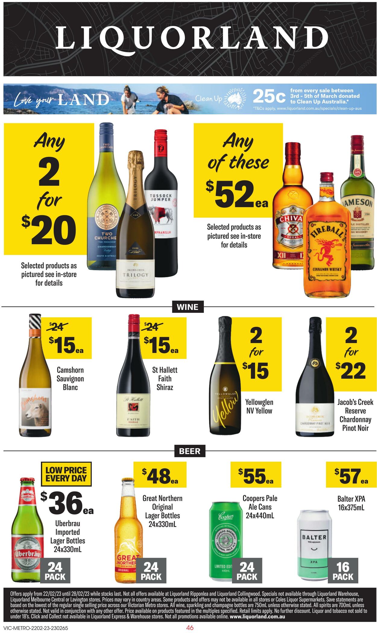 Catalogue Coles 22.02.2023 - 28.02.2023