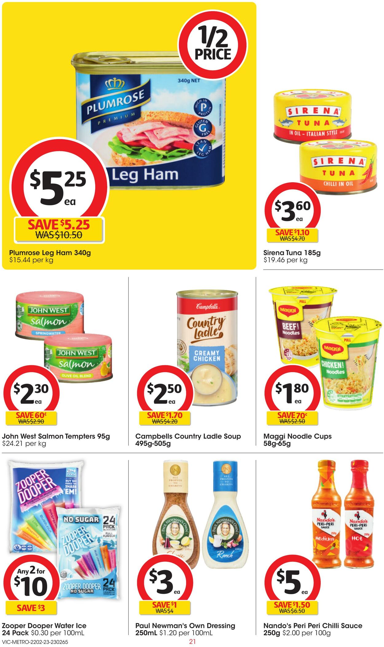 Catalogue Coles 22.02.2023 - 28.02.2023