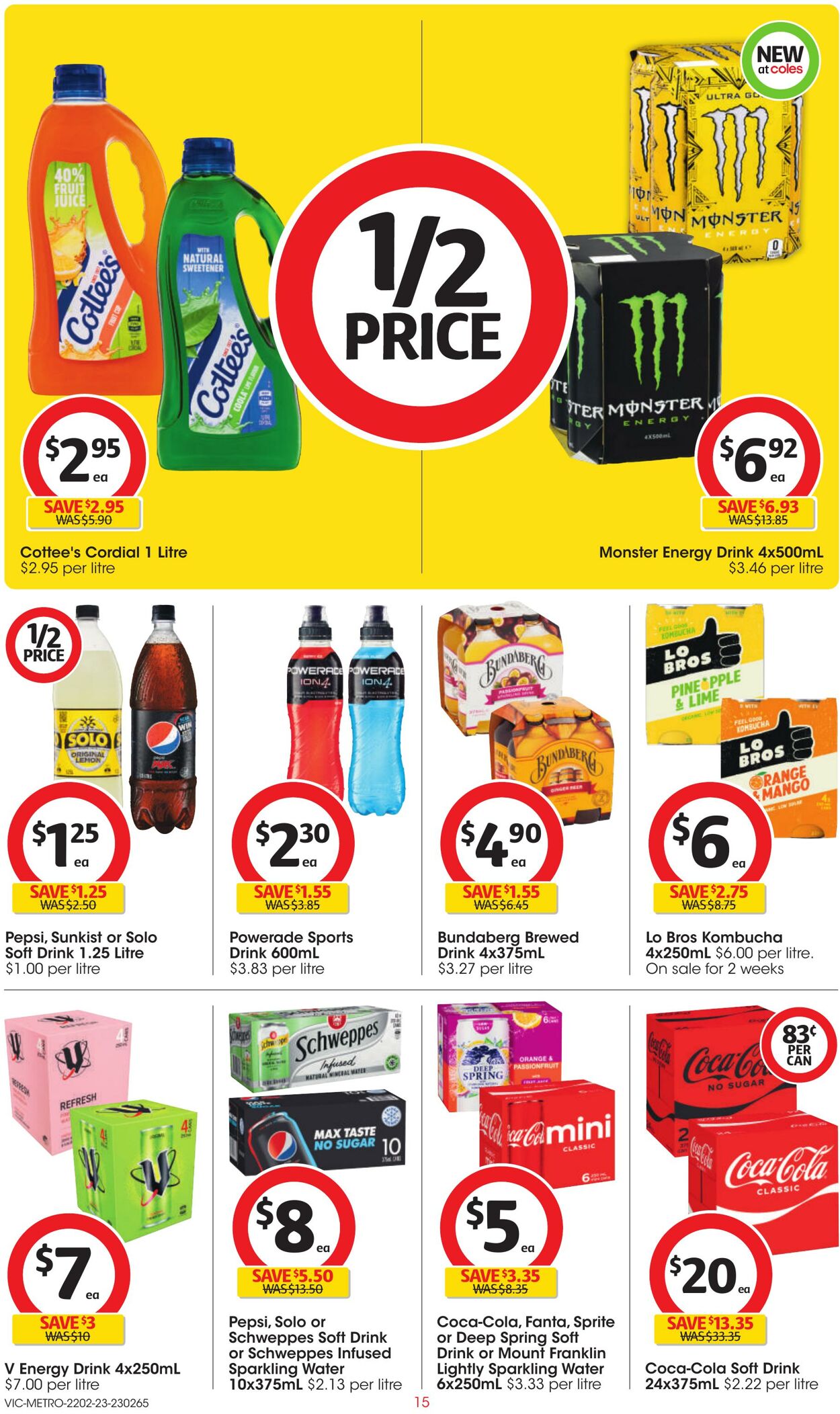 Catalogue Coles 22.02.2023 - 28.02.2023