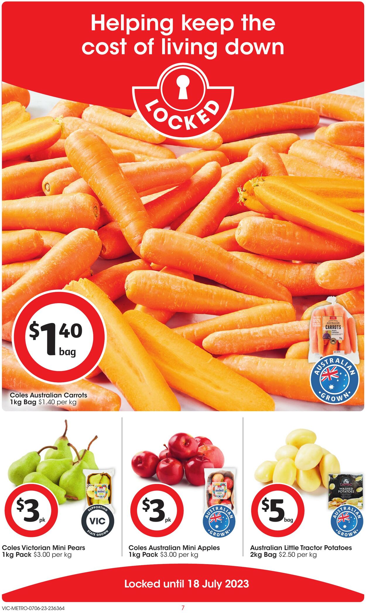 Catalogue Coles 07.06.2023 - 13.06.2023