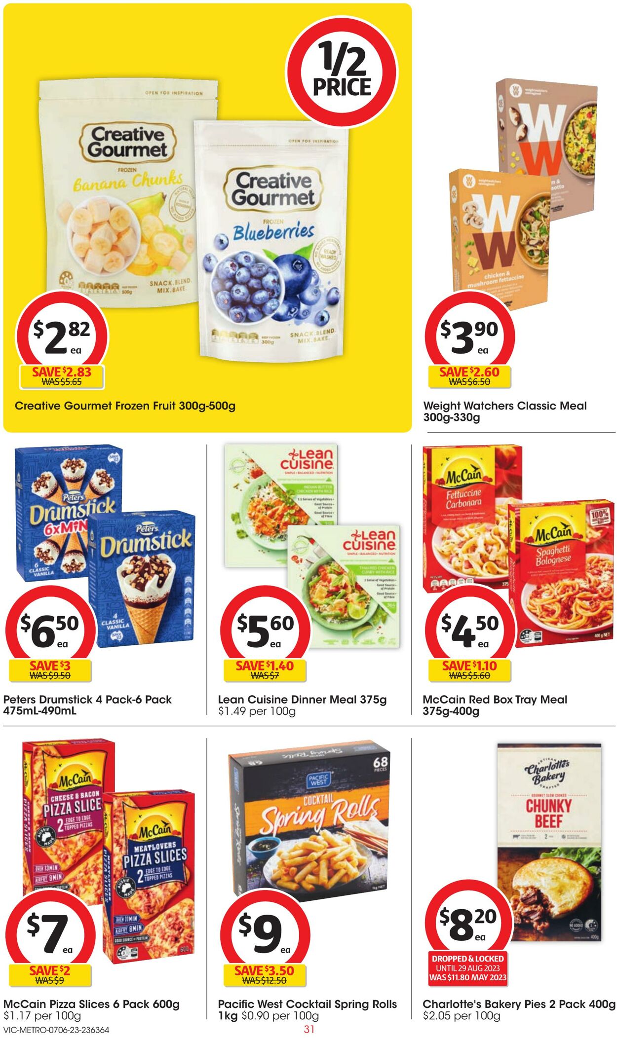 Catalogue Coles 07.06.2023 - 13.06.2023