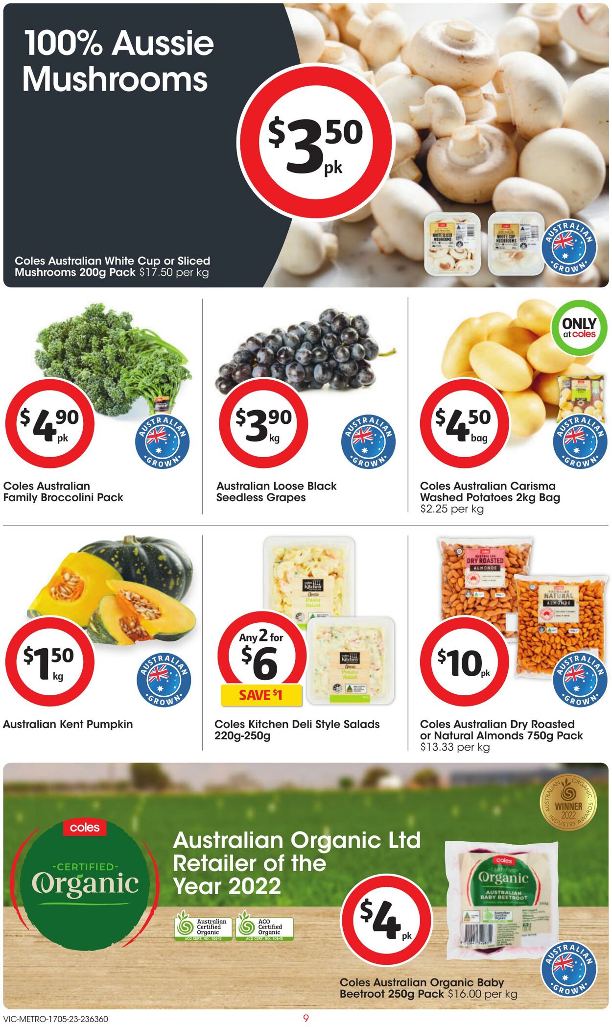 Catalogue Coles 17.05.2023 - 23.05.2023