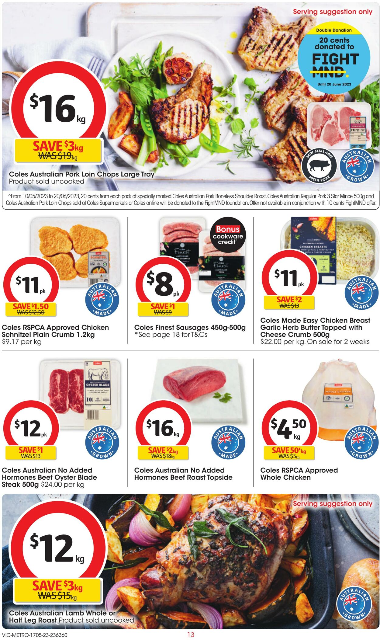 Catalogue Coles 17.05.2023 - 23.05.2023