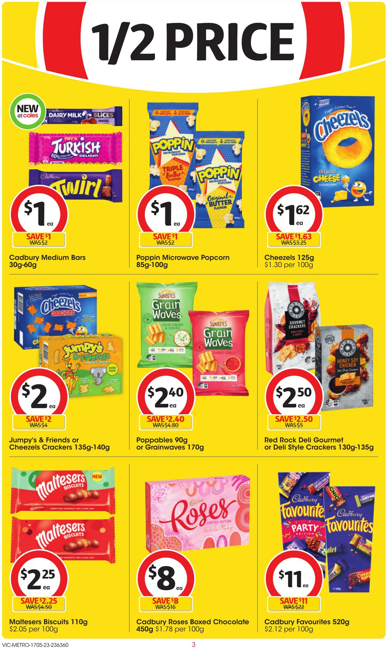 Catalogue Coles 17.05.2023 - 23.05.2023