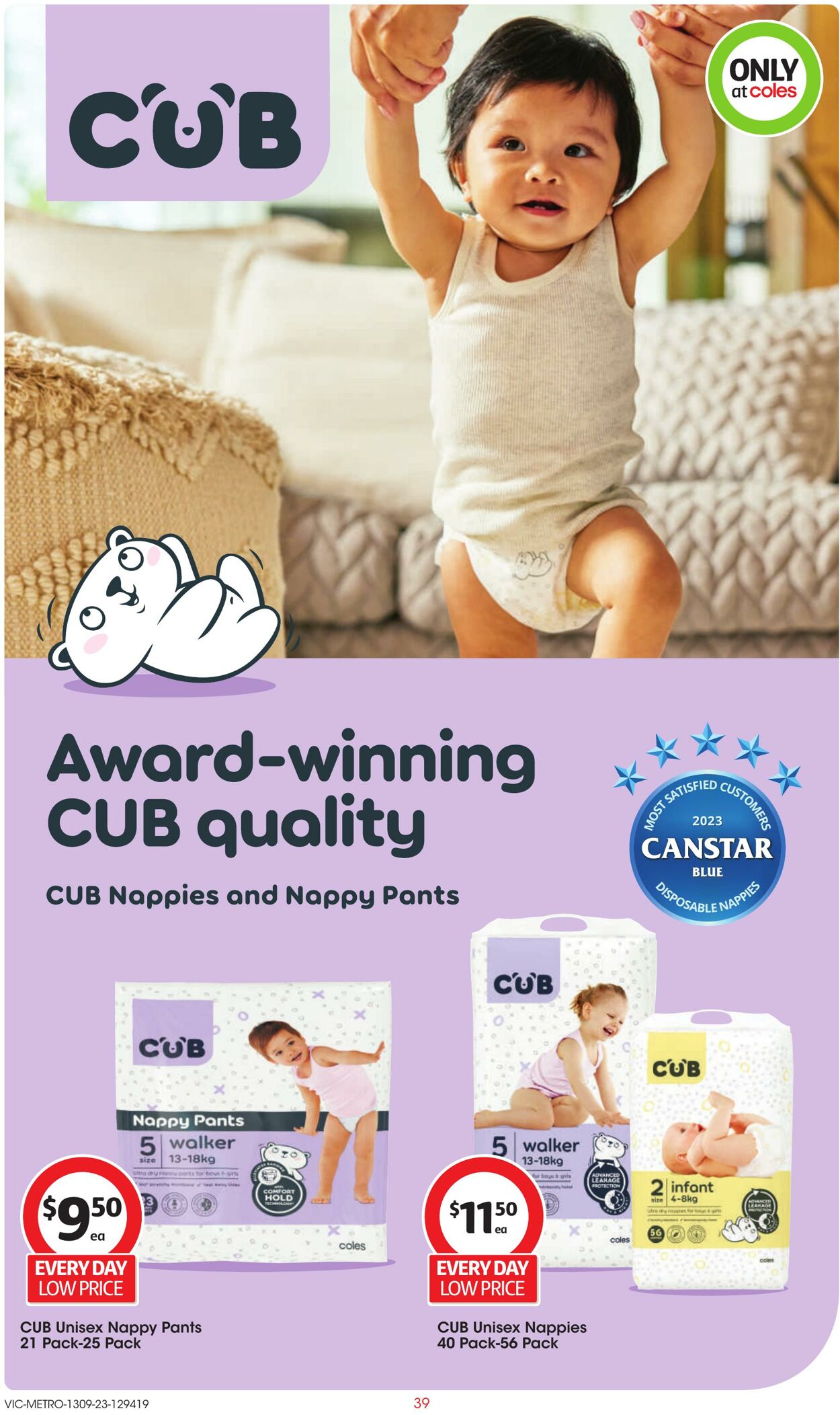 Catalogue Coles 06.09.2023 - 12.09.2023