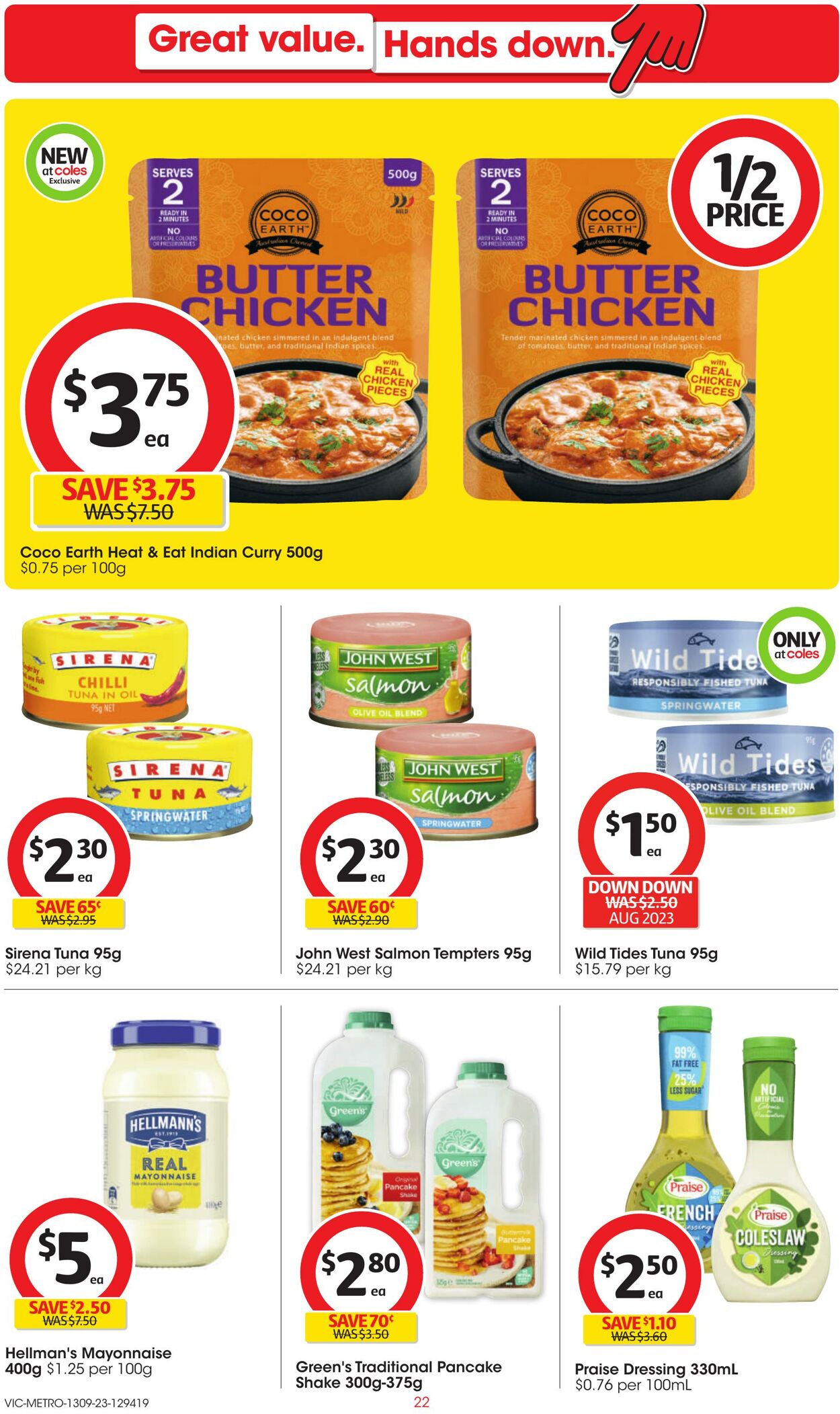 Catalogue Coles 06.09.2023 - 12.09.2023