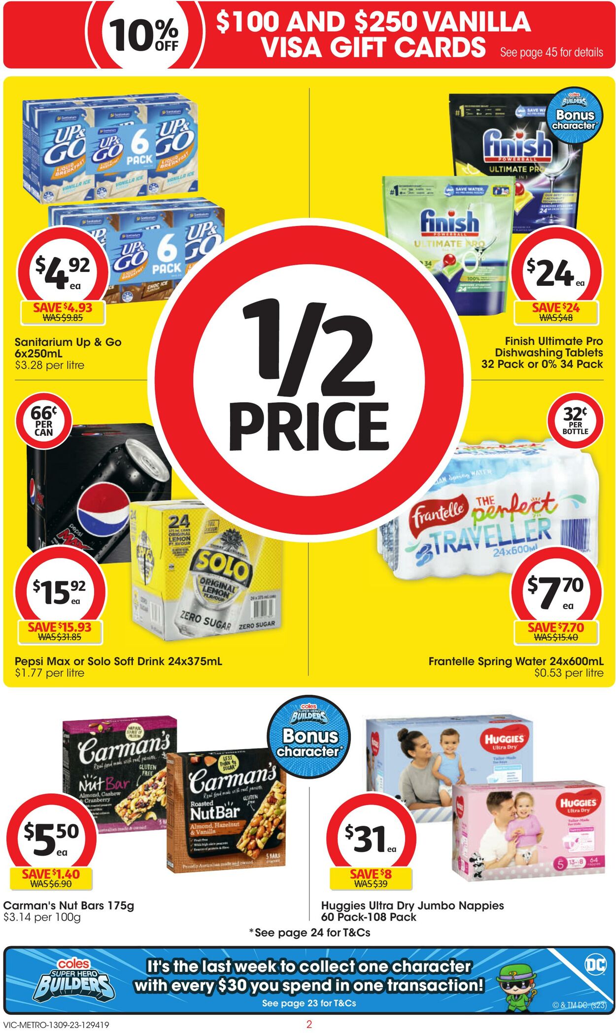 Catalogue Coles 06.09.2023 - 12.09.2023