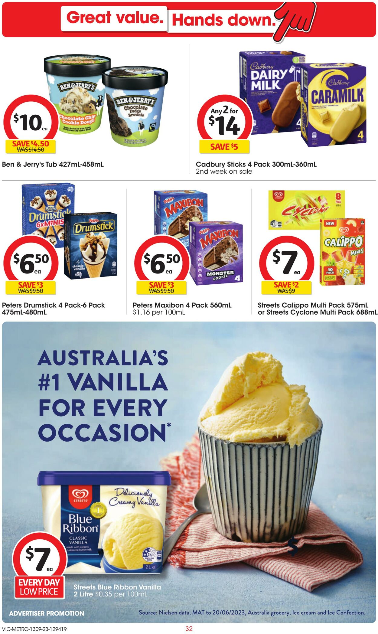 Catalogue Coles 06.09.2023 - 12.09.2023