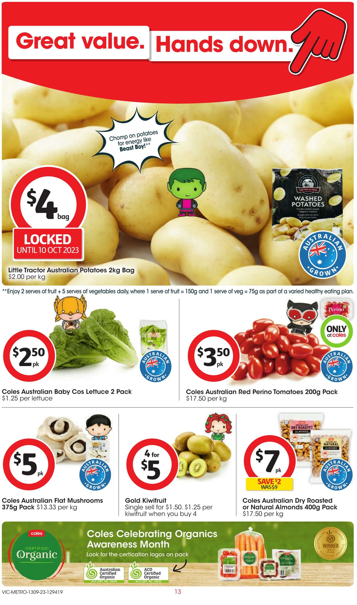 Catalogue Coles 06.09.2023 - 12.09.2023