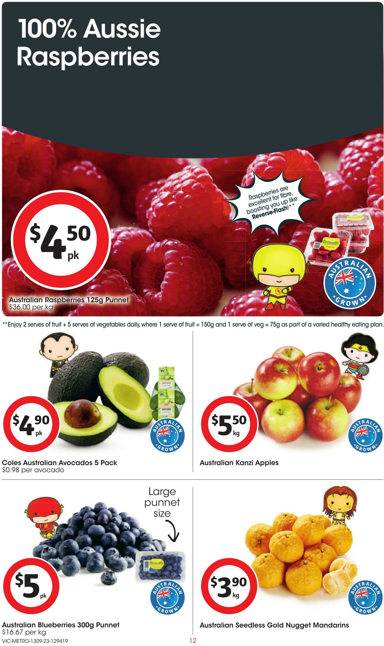 Catalogue Coles 06.09.2023 - 12.09.2023